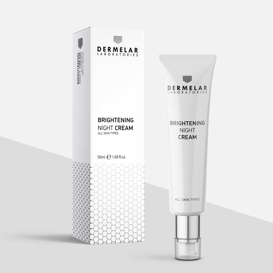 Dermelar Brightening night cream