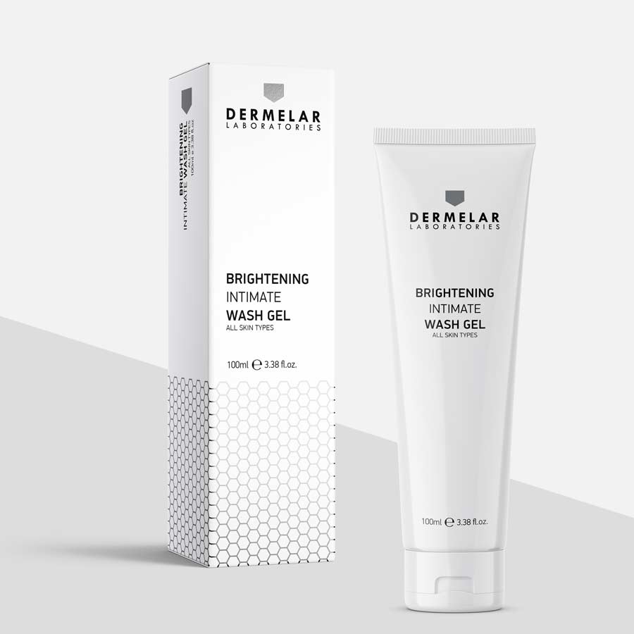 Dermelar Brightening Intimate wash Gel