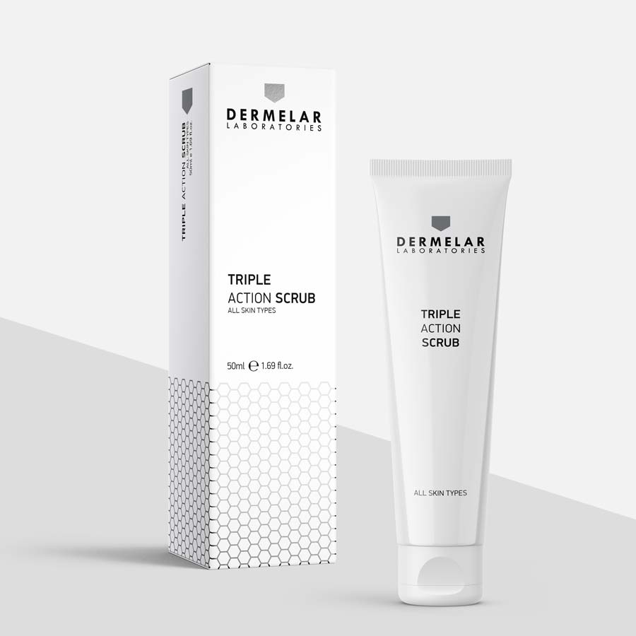 Dermelar Triple scrub