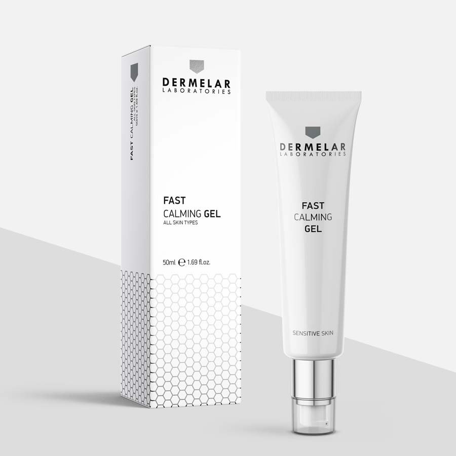 Dermelar Fast Calming Gel