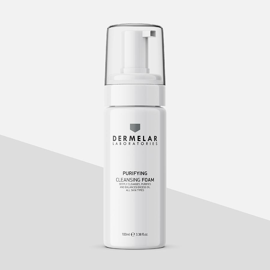 Purifying cleansing foam